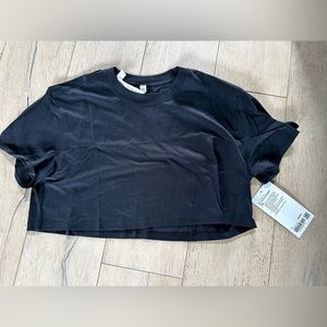 Lululemon All Yours Cropped Tee